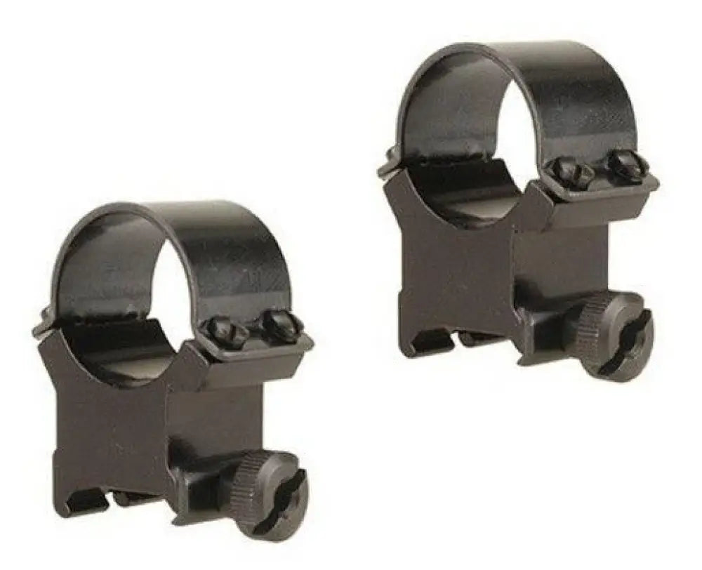 Weaver Scope Rings Sure Grip Detachable Aluminum (4-screws) 1’’ X-high Matte Clam Buy at Faith and Freedom Outdoors