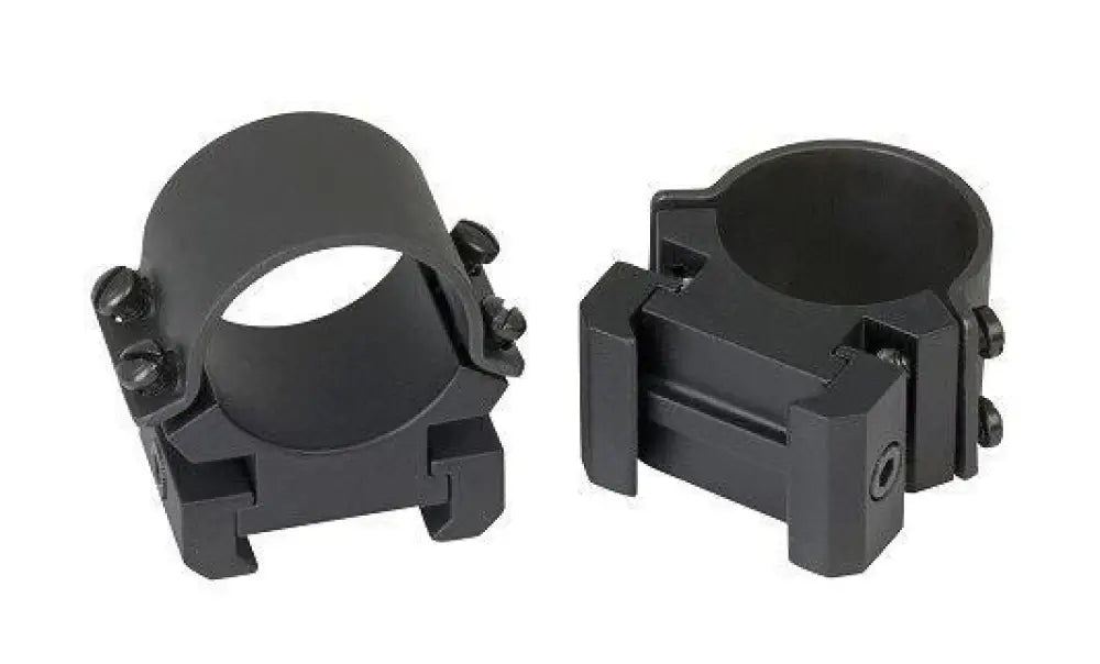 Weaver Scope Rings Sure Grip Windage Adjustable Aluminum (4-screws) - 1’’ X-high Matte Buy at Faith and Freedom Outdoors