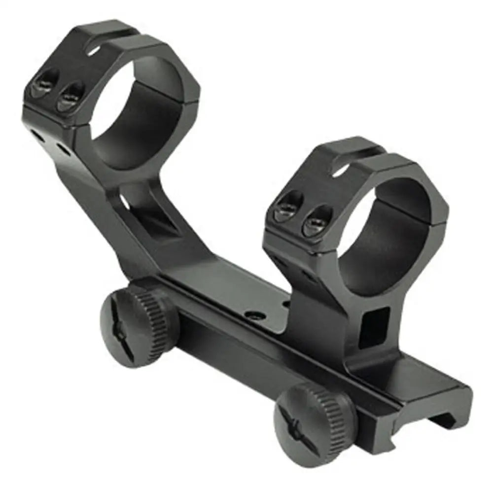Weaver Scope Rings Thumbnut Spr (special Purpose Rifle) Aluminum Optics Mount for Ar-style Rifles - 1’’ Black Buy