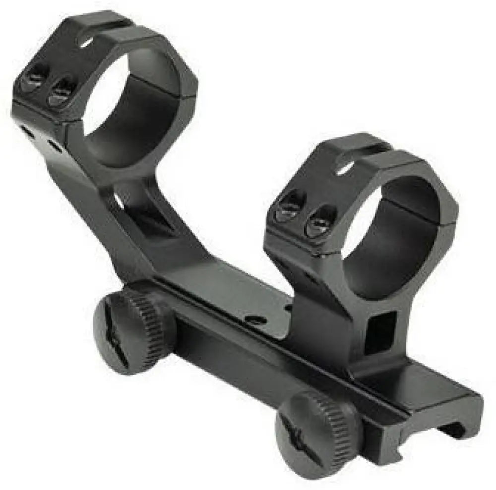 Weaver Scope Rings Thumbnut Spr (special Purpose Rifle) Aluminum Optics Mount for Ar-style Rifles - 30mm Black Buy