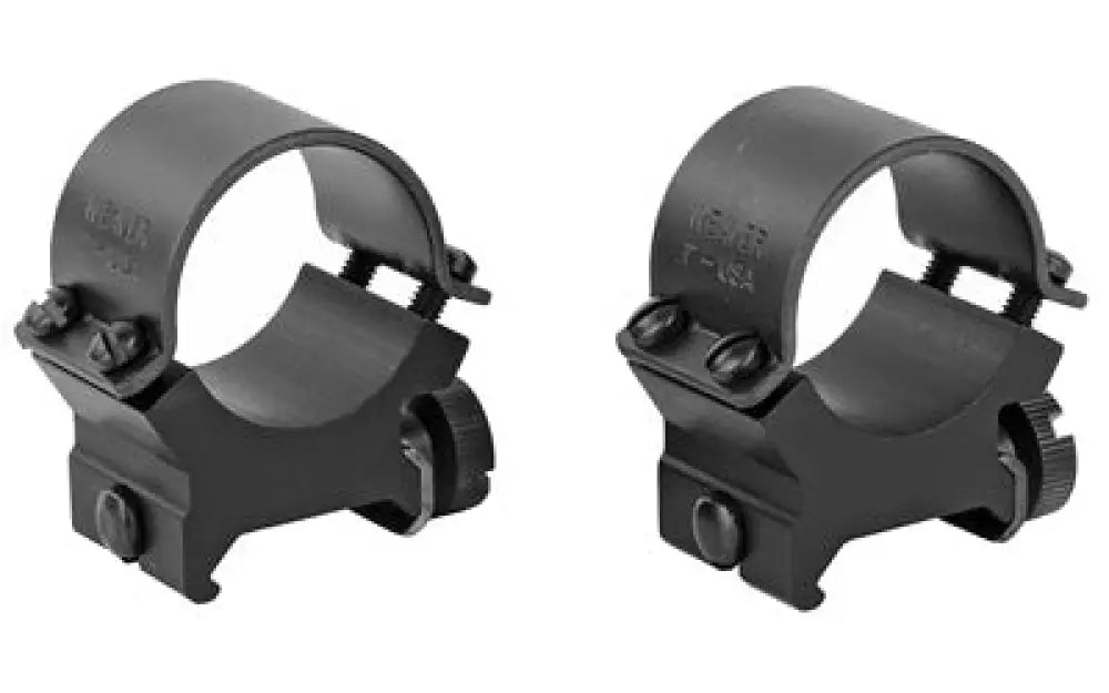 Weaver Sure Grip Rngs 1’’ High Matte Buy at Faith and Freedom Outdoors - Rings - Ring