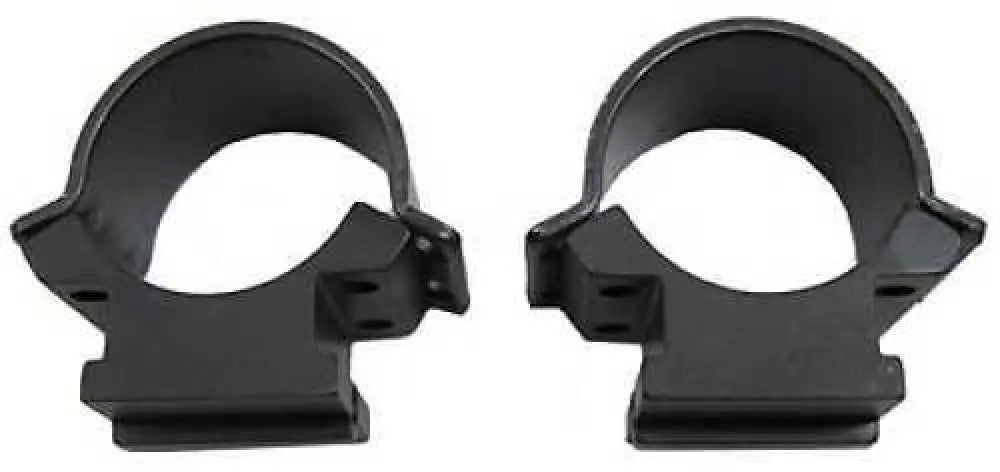 Weaver Sure Grip Windage Adjustable Rings 1’’ High Matte Black 49144