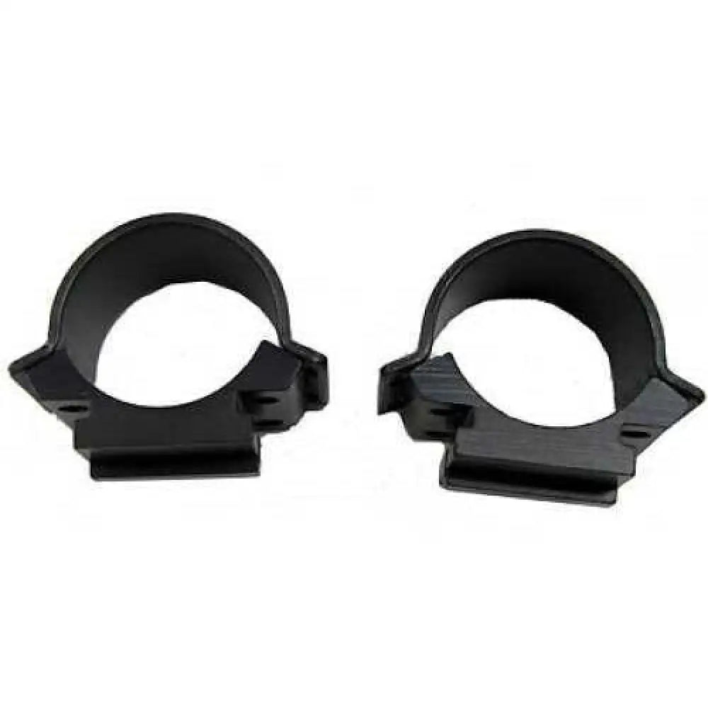 Weaver Sure Grip Windage Adjustable Rings 1’’ Medium Matte Black 49143