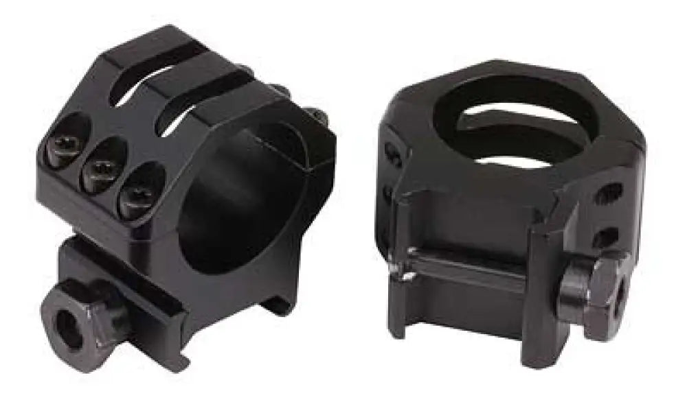 Weaver Tact Ring 6 Hole Hi 1’’ Matte Buy at Faith and Freedom Outdoors - Rings - Ring