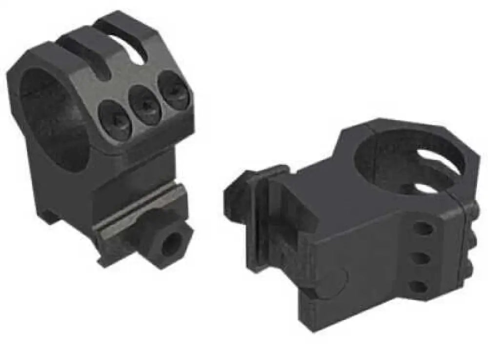 Weaver Tactical 6-hole Picatinny Rings High 30mm - Features the Same Six Screws for Maximum Security and Cl 99694