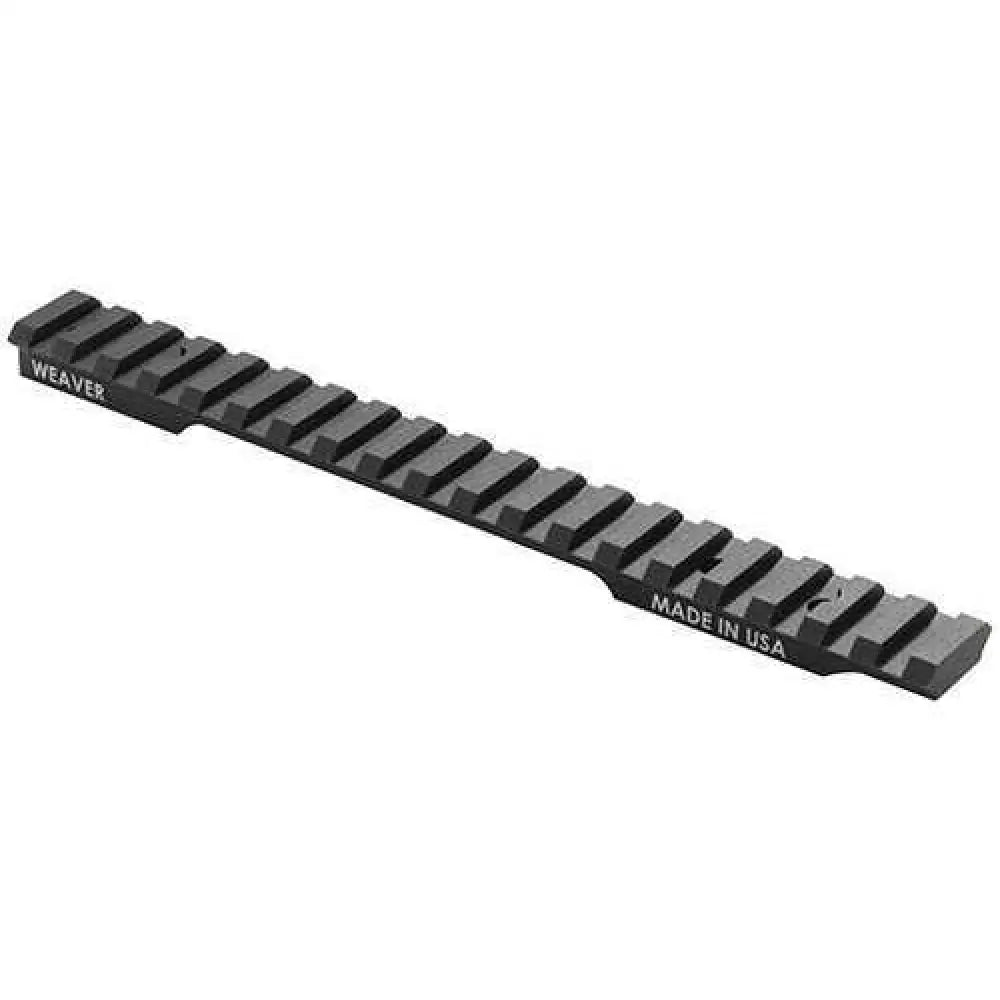 Weaver Tactical Extended Multi-slot 1 Piece Base Remington 700 Short Action 20 Moa Black - 99504
