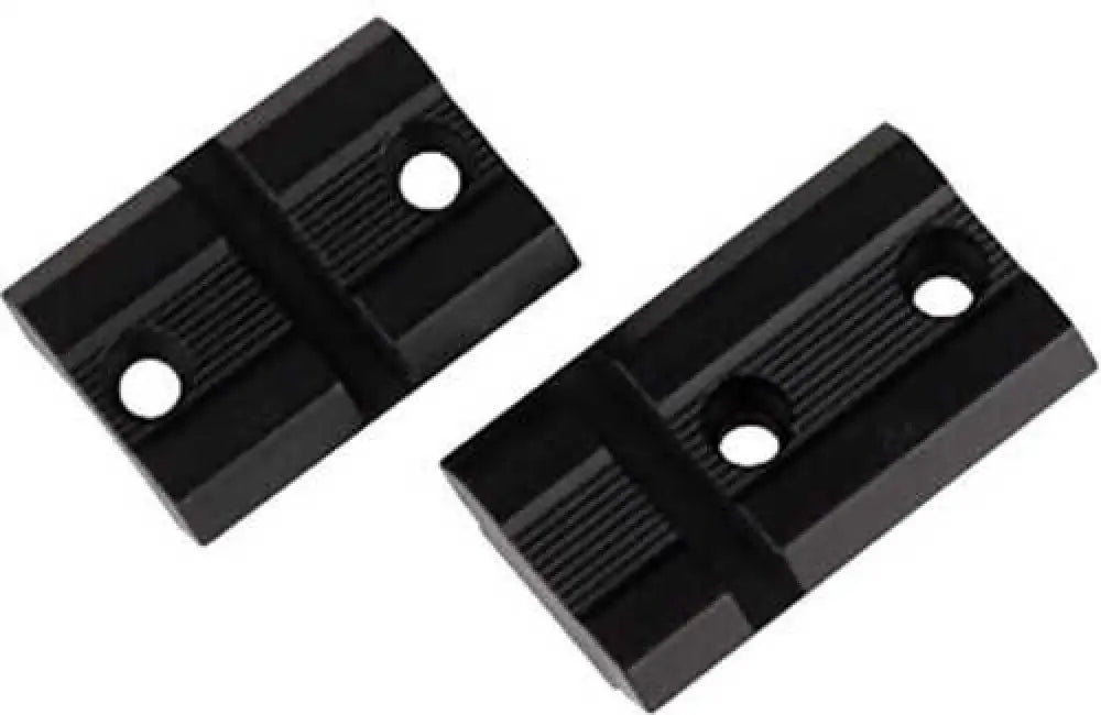 Weaver Top Mount Base Pair Winchester Xpr Rifles Matte Black - 48482