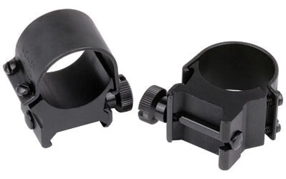 Weaver Top Mount Rngs 1’’ High Matte Buy at Faith and Freedom Outdoors - Rings - Ring