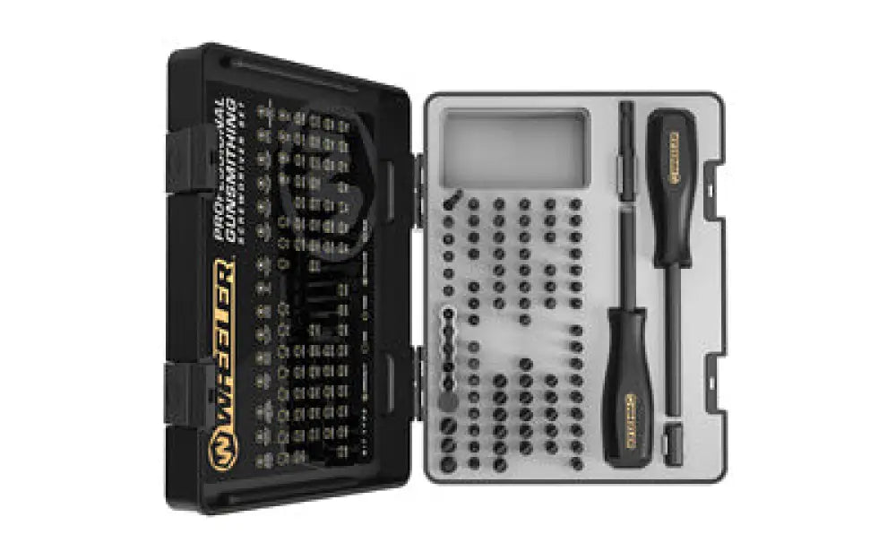 Wheeler 89pc Progunsmith Driver Set Buy at Faith and Freedom Outdoors - Tools - Tool