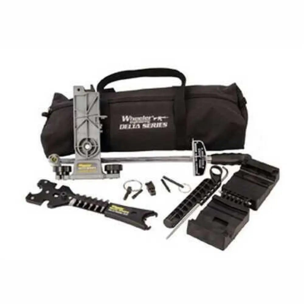 Wheeler Ar Armorers Tool Build Kit for Rifles 7 Piece Essentials with Carry Bag 156111