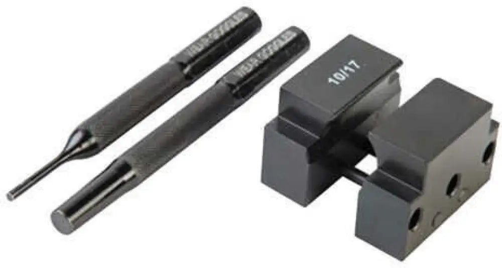 Wheeler Ar Gas Block Taper Pin Removal Tool Black Finish 1079898