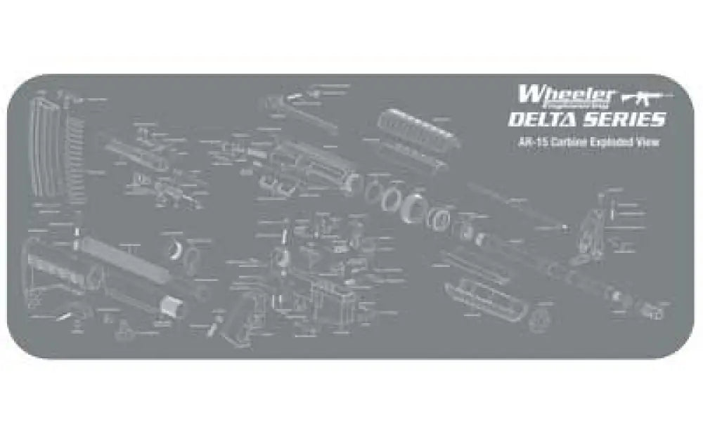 Wheeler Ar Maintenance Mat Buy at Faith and Freedom Outdoors - Cleaning Hardware & Components - Mat