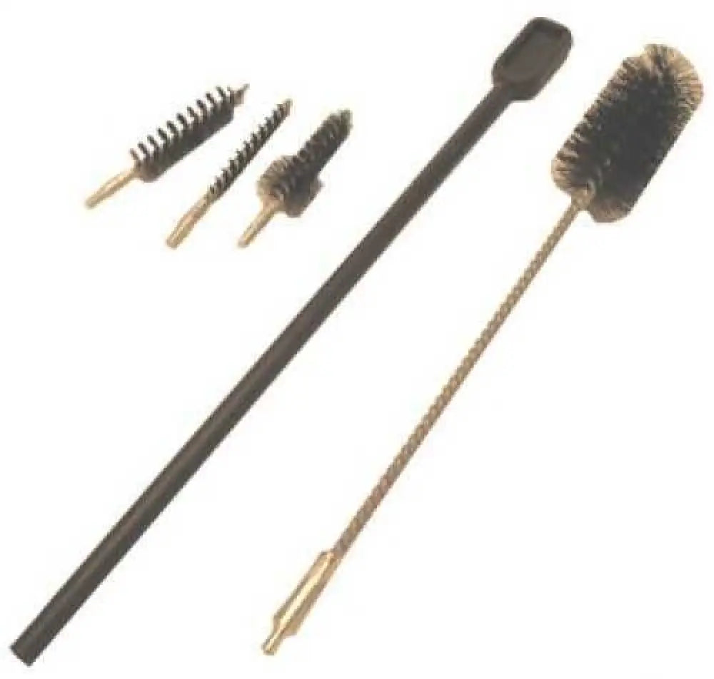 Wheeler Complete Brush Set for Ar-15 Black 156715
