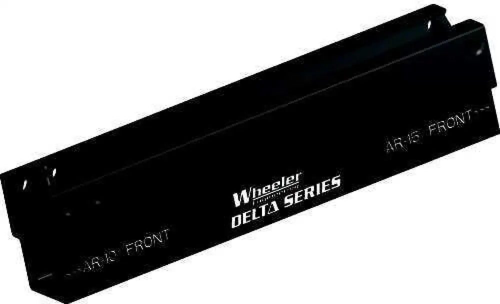 Wheeler Delta Series Ar Upper Vise Block for Ar-15 Black 156888
