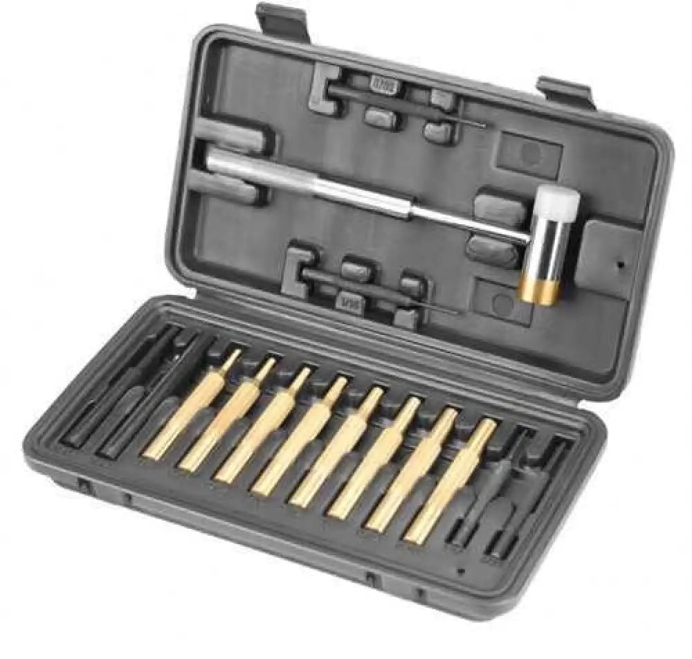Wheeler Hammer & Punch Set Plastic Case 951900