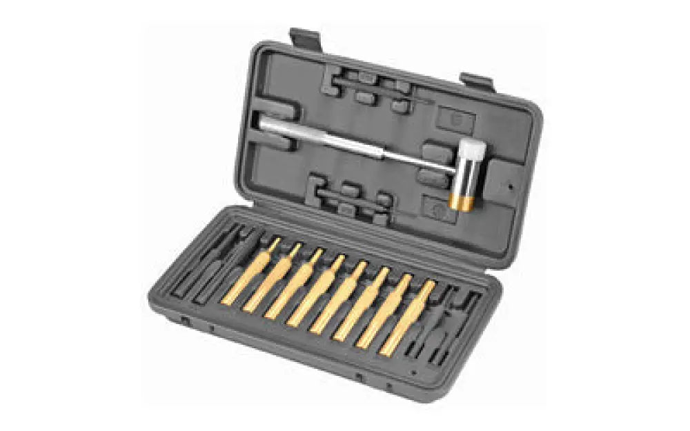 Wheeler Hammer/punch Set W/case Buy at Faith and Freedom Outdoors - Tools - Punch Set