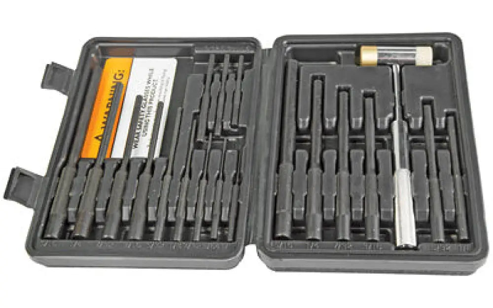 Wheeler Master Roll Pin Punch Set Buy at Faith and Freedom Outdoors - Tools - Punch Set