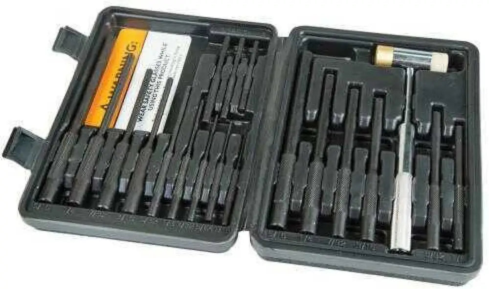Wheeler Master Roll Pin Punch Set Md: 110128
