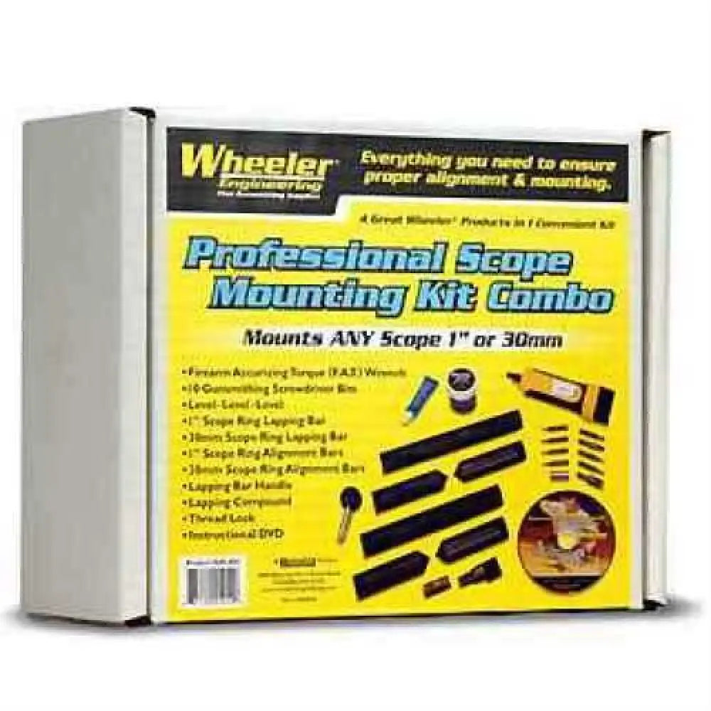 Wheeler Mounting Kit Combo 1’’ & 30mm 545454