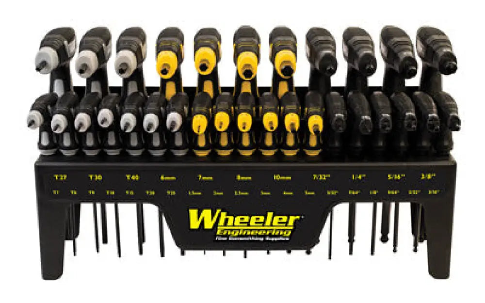 Wheeler P-handle Driver Set 30 Pc Buy at Faith and Freedom Outdoors - Tools - Tool