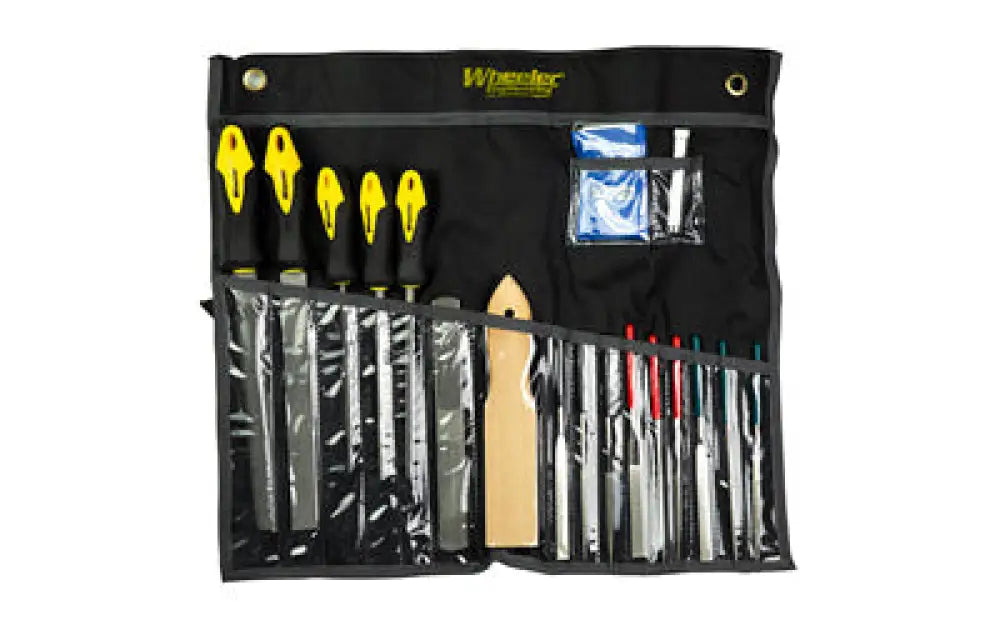 Wheeler Prof Gunsmithing File Set Buy at Faith and Freedom Outdoors - Tools
