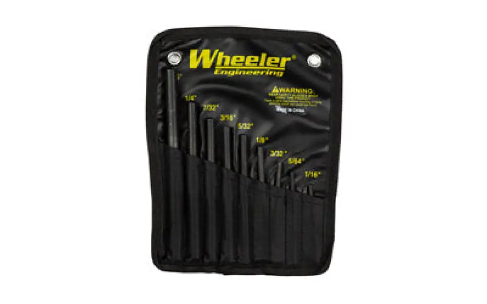 Wheeler Roll Pin Starter Set Buy at Faith and Freedom Outdoors - Tools