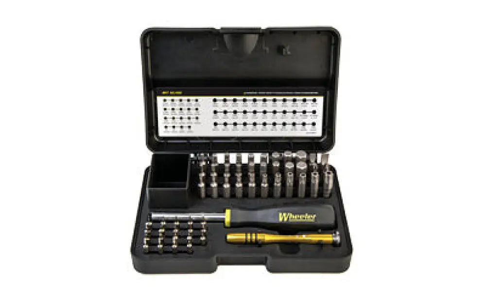 Wheeler Screwdriver Set 55 Pc Buy at Faith and Freedom Outdoors - Tools - Tool