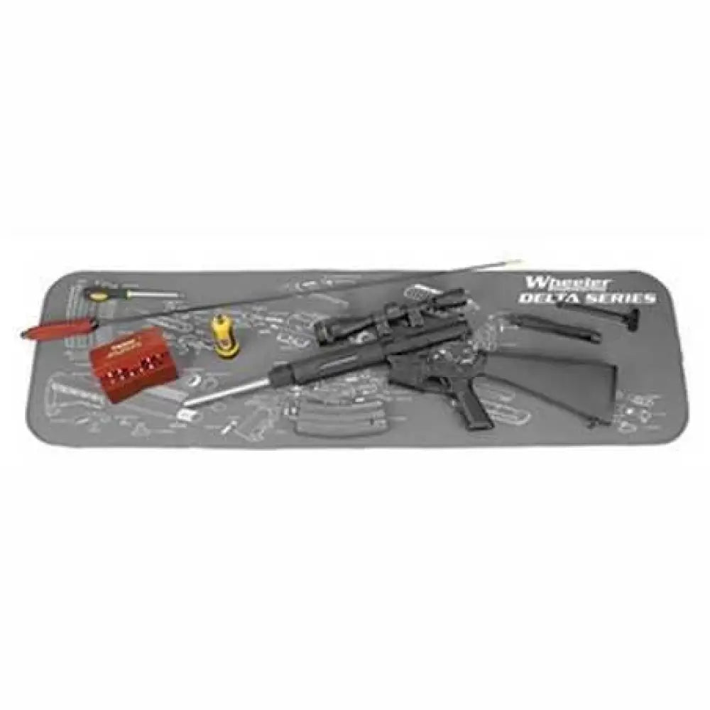 Wheeler Tool Maintenance Mat Black Ar-15 47’’x20’’ 156824