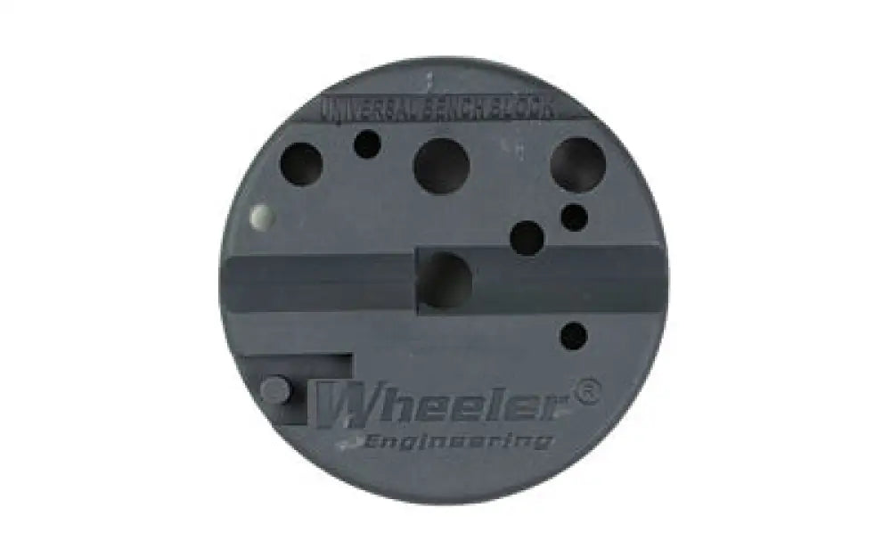 Wheeler Universal Bench Block Buy at Faith and Freedom Outdoors - Tools