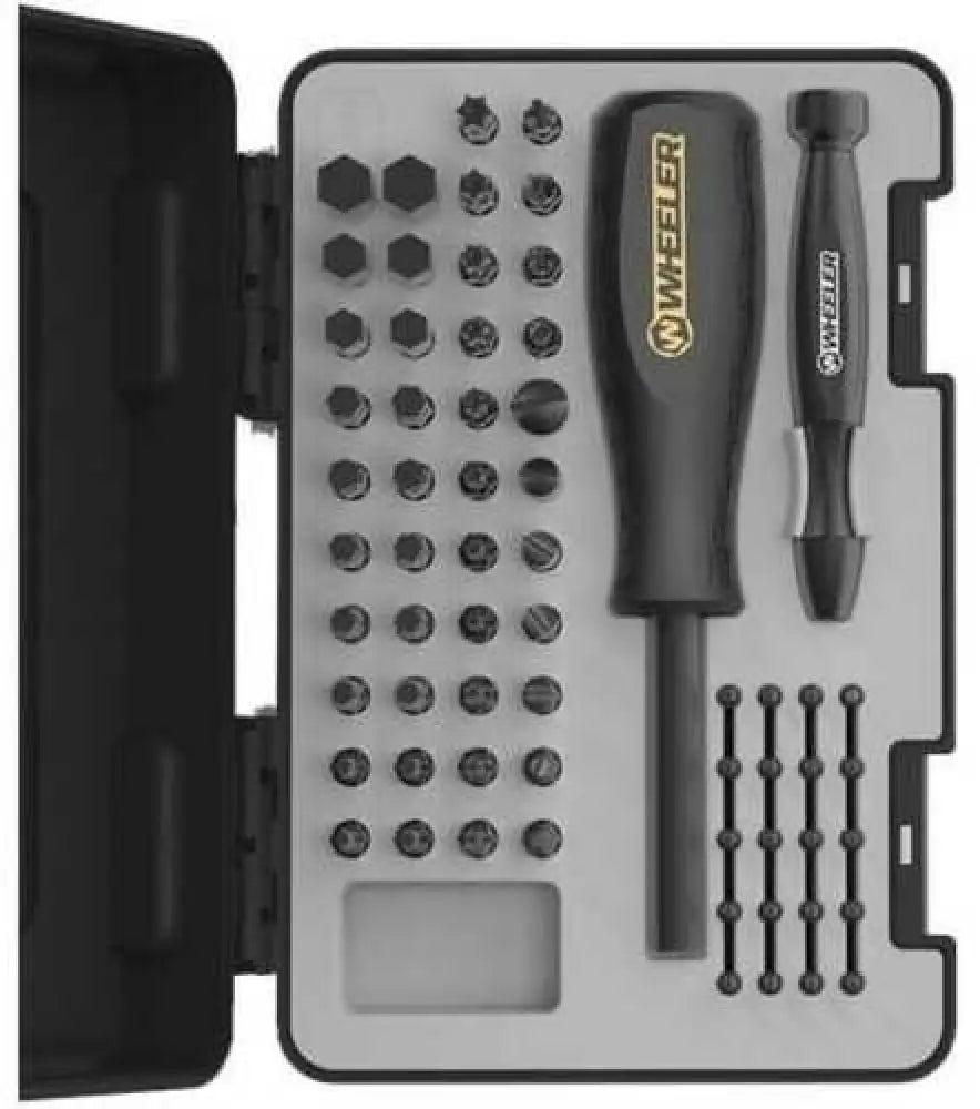 Wheelr 4001007 65pc Hex-torx Screwdriver Set