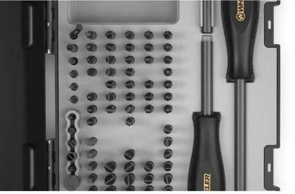 Wheelr 4001008 89pc Profgunsmith Screwdriver Set