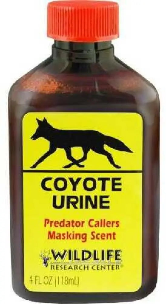 Wildlife Research Coyote Urine 4 Oz. Model: 523