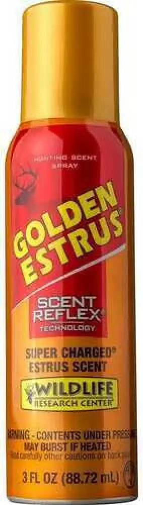 Wildlife Research Golden Estrus Spray can 3 Oz. Model: 404-3