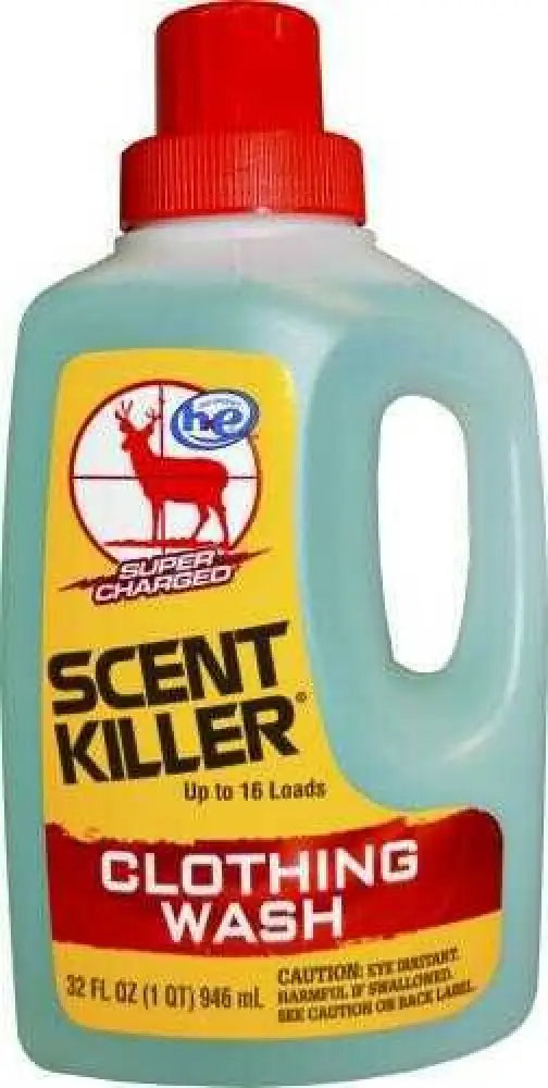 Wildlife Research Scent Elimination 32oz Liq Clothes Wash Model: 54633