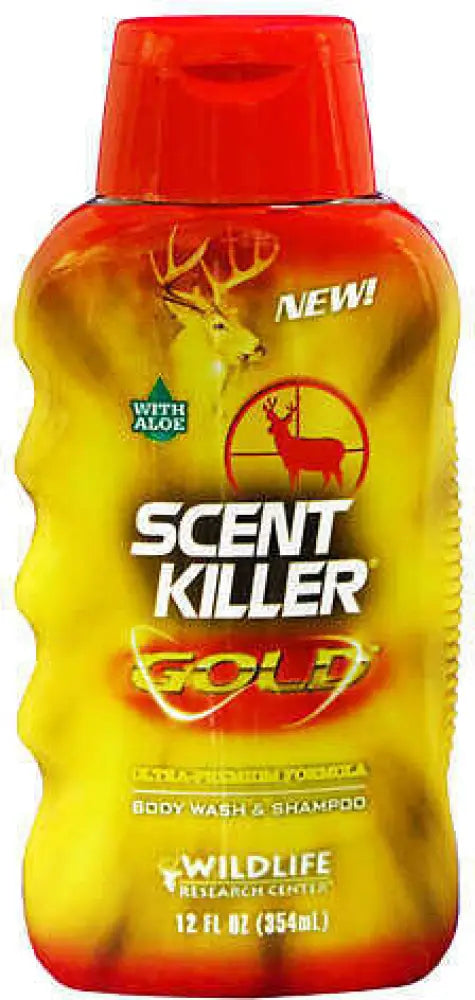Wildlife Research Scent Killer Gold Shampoo/body Wash 12 Oz. Model: 1240