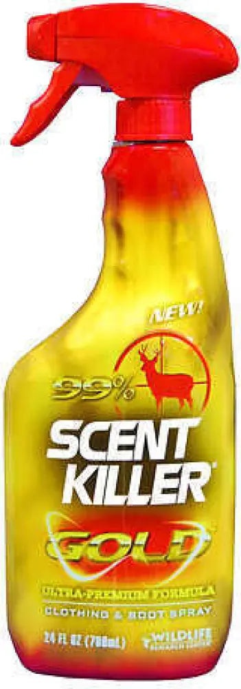 Wildlife Research Scent Killer Gold Spray 24 Oz. Model: 1255