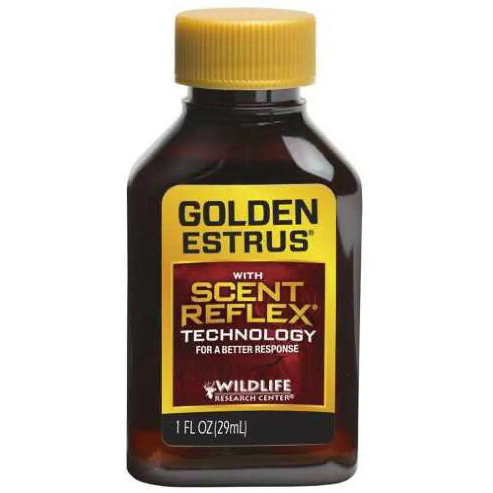 Wildlife Research Wrc Deer Lure Golden Estrus W/scent Reflex Tech 1fl Oz - 404