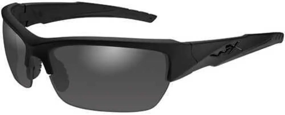 Wiley x Wx Valor Sunglasses Matte Black Frame Polarized Smoke Gray Lens - Chval08