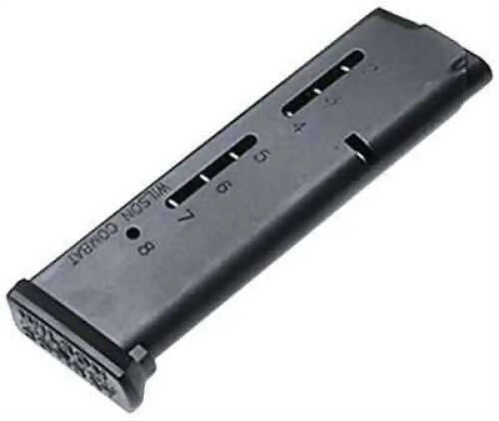 Wilson Combat 1911 45 Acp 8 Round Black Finish 500b
