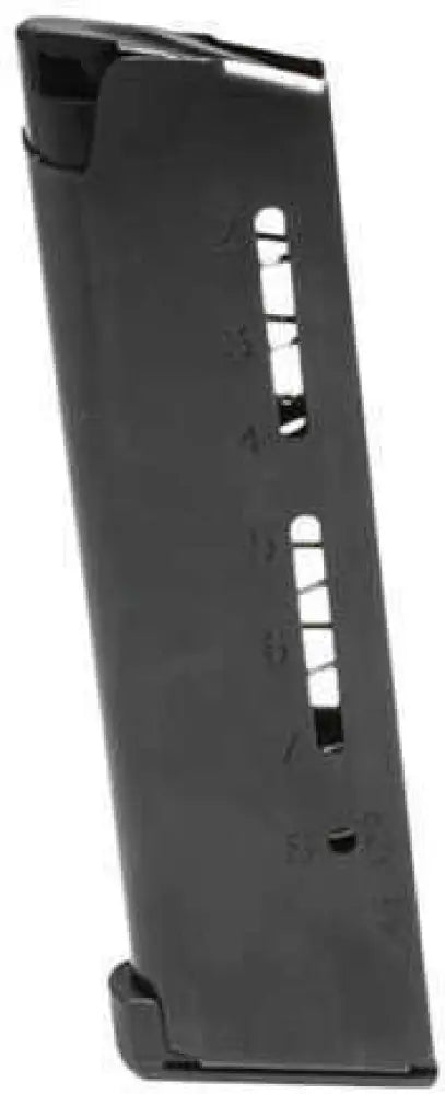 Wilson Combat 500bc 1911 Magazine 45 Acp 8rd Lo Profile Steel Base Pad Black - 500bc