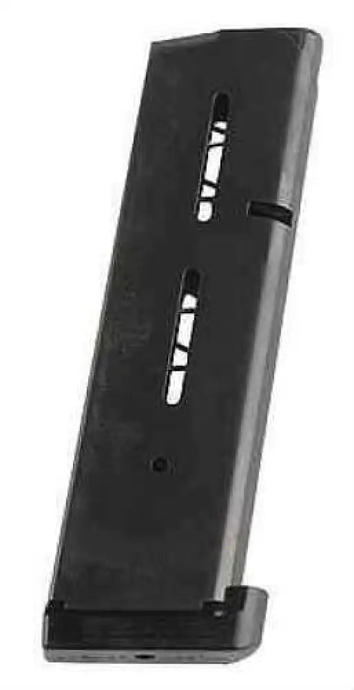 Wilson Combat 8 Round Black Magazine with Standard Butt Pad for 1911 45 Acp Md: 47dab