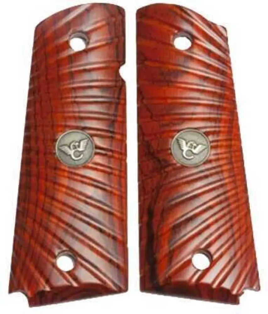 Wilson Combat Cocobolo Side Panel Grips Starburst 351mfs