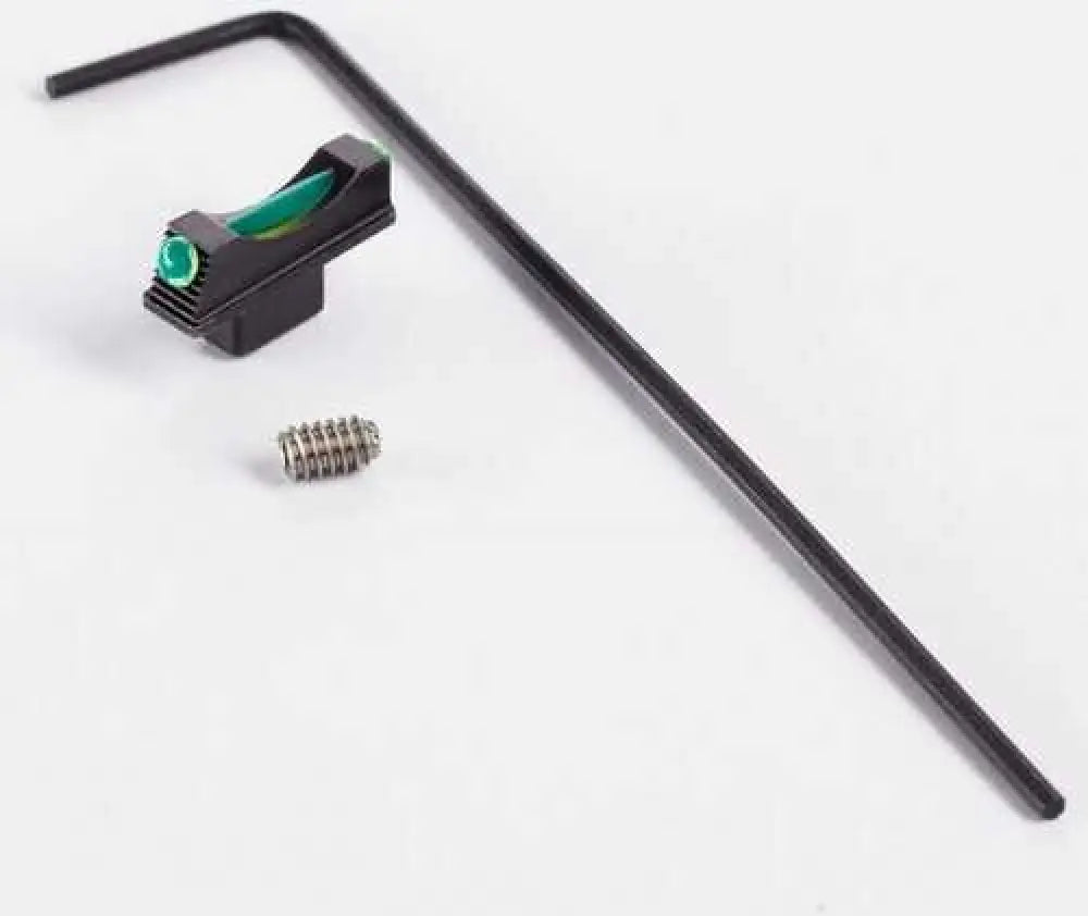 Wilson Combat Front Sight for Colt 2020 Python/anaconda Green Fiber Optic.180’’ - 1053fog180