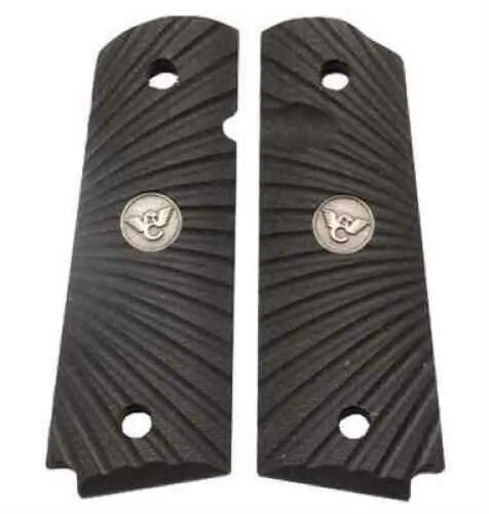 Wilson Combat Grip Fits Full Size Starburst Pattern Black G10 351aafs