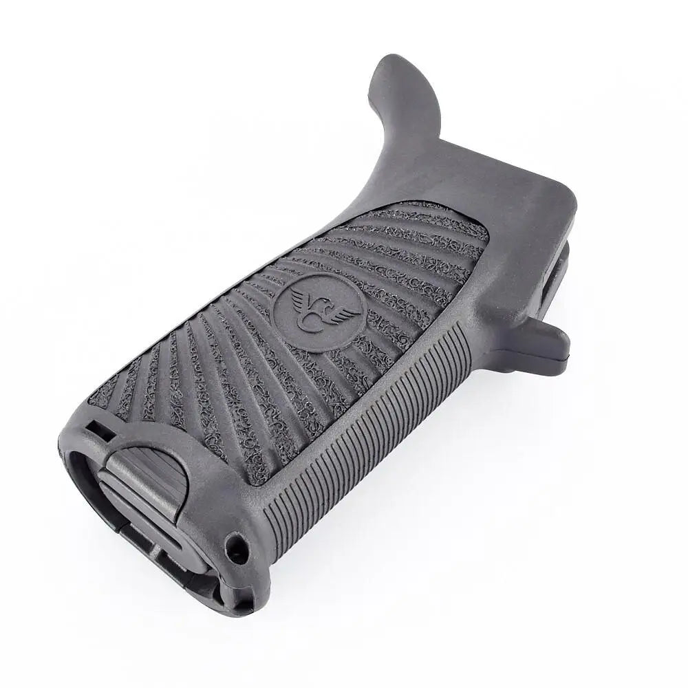 Wilson Combat Grips Ar Platform Pistol Grip Black Starburst Buy at Faith and Freedom Outdoors