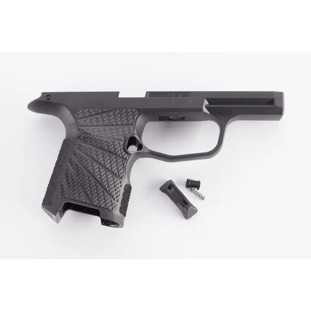 Wilson Combat Grips Grip Module for P365 no Manual Safety Black Buy at Faith and Freedom Outdoors