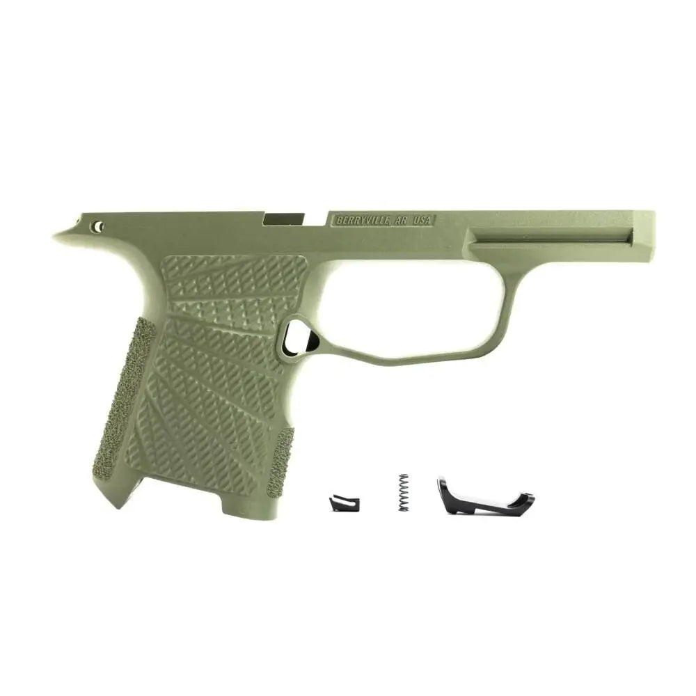 Wilson Combat Grips Grip Module for P365 no Manual Safety Green Buy at Faith and Freedom Outdoors