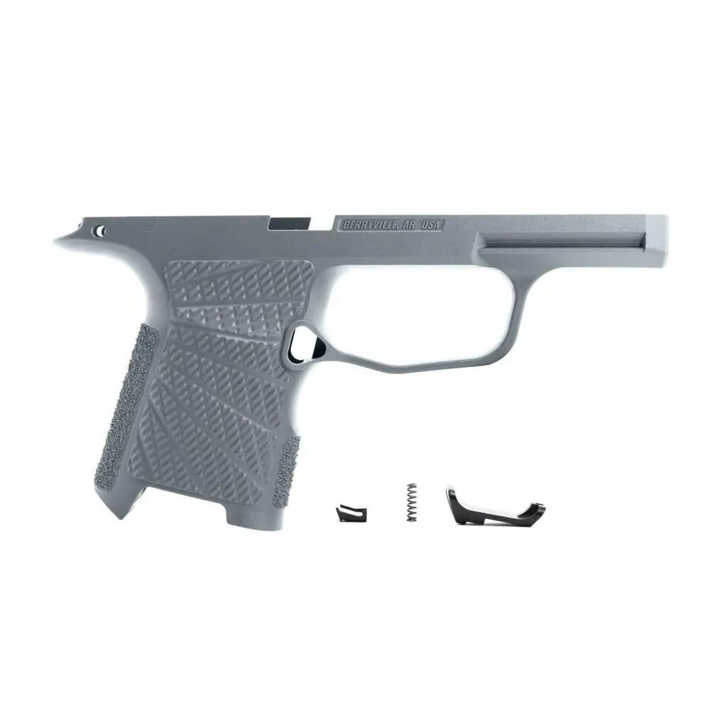 Wilson Combat Grips Grip Module for P365 no Manual Safety Grey Buy at Faith and Freedom Outdoors