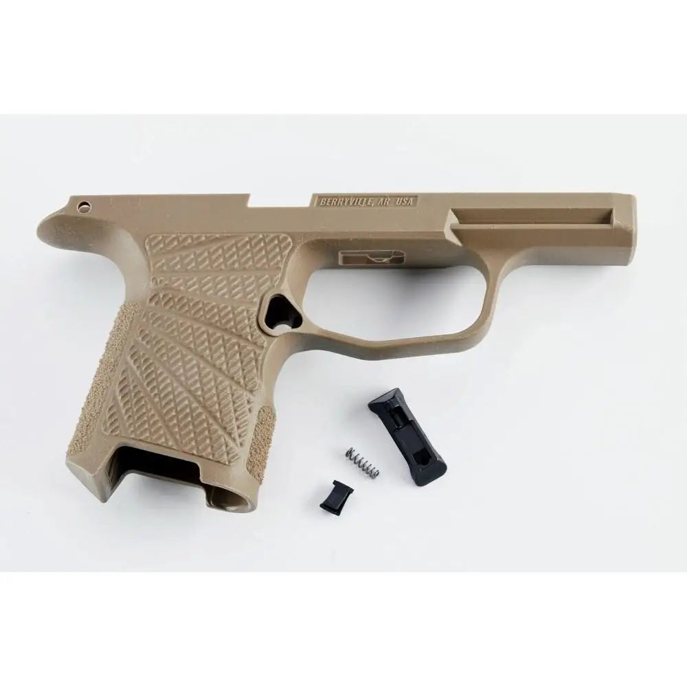 Wilson Combat Grips Grip Module for P365 no Manual Safety Tan Buy at Faith and Freedom Outdoors
