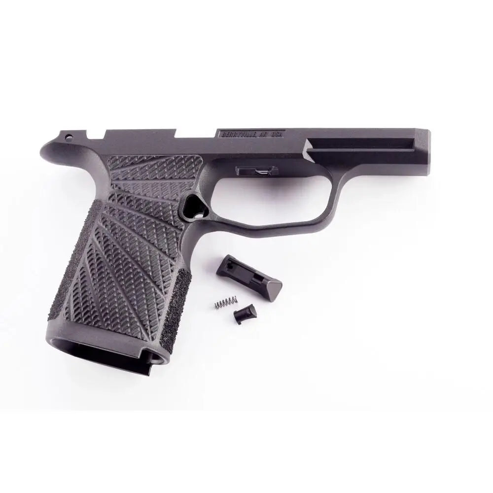 Wilson Combat Grips Grip Module for P365 Xl Manual Safety Black Buy at Faith and Freedom Outdoors